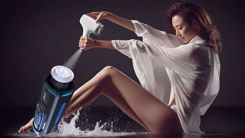 Điểm nổi bật âm đạo giả Leten Retractable Điểm nổi bật âm đạo giả Leten Retractable